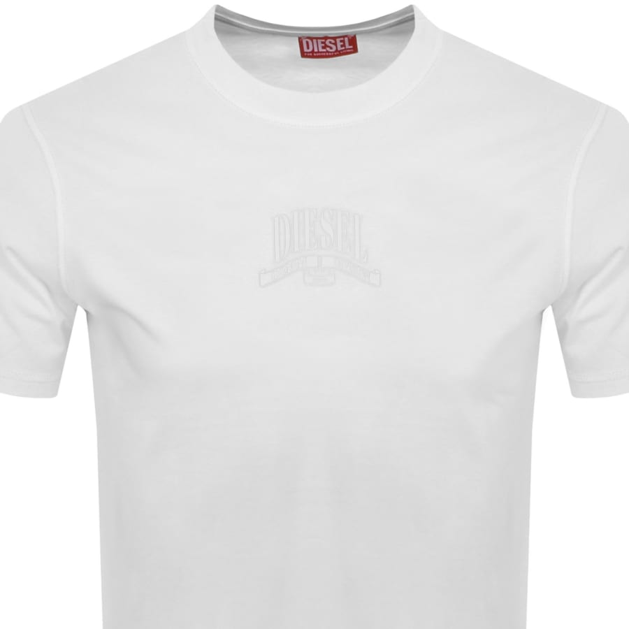 Diesel Madjust K1 T Shirt White | Mainline Menswear United